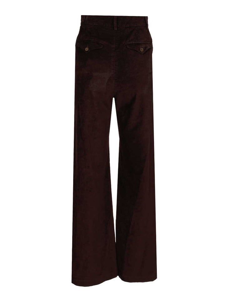 Barena Venezia Nini Sofa Trousers - Marrone | 97db669b0dae5c141980cc9a12f85468c50e842a