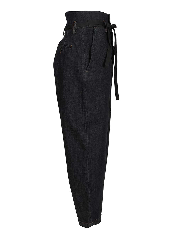 Barena Venezia Candiano Paro Trousers - Blu | 02b7dd1cb8e6324c6cc350b08b0c3f12a444c69a