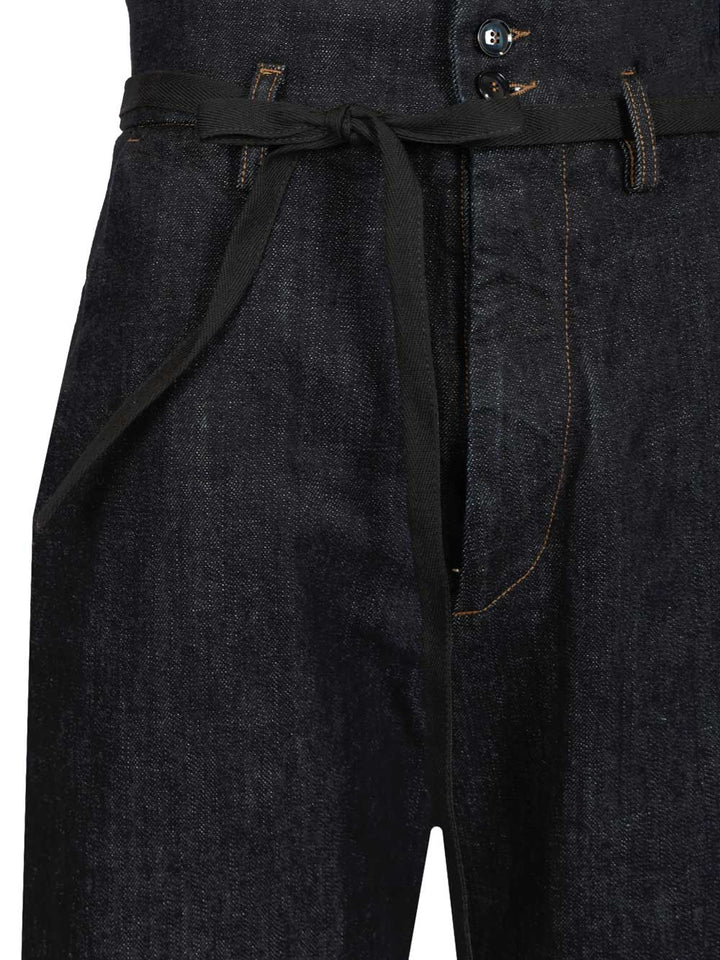 Barena Venezia Candiano Paro Trousers - Blu | 993a3bbed939939fbe4b191bbdc7c8adda8c0ec7