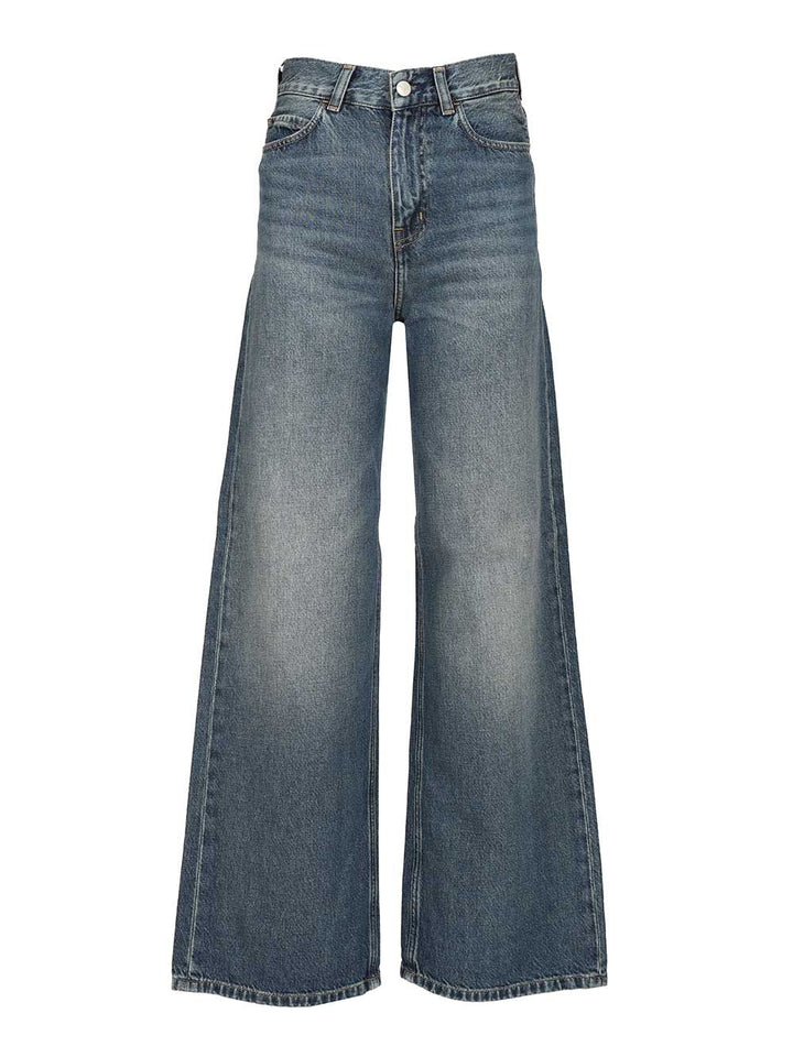 Carhartt Wip Jane Jeans - Blu | d3020a6be020522ee9bfcbb94f4bc47bdb4edbe5