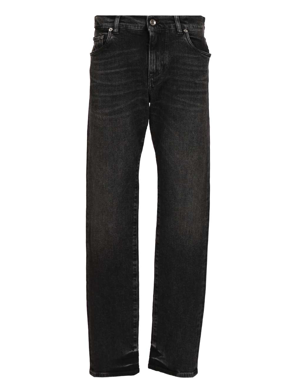 Dolce & Gabbana Slim-Fit Five-Pocket Jeans - Nero | fd3bd2fd5ea3674d25ef3ff13f299c745df58691