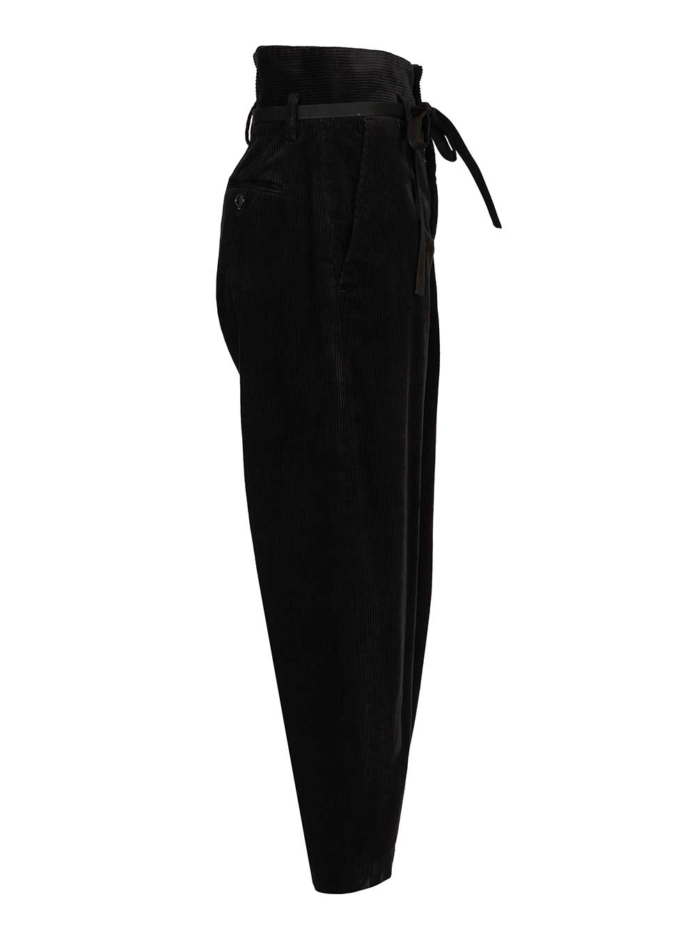 Barena Venezia Candiano Cinquecento Trousers - Nero | e2ef649692ef94ebf6e123dcfb3332c79e38df12