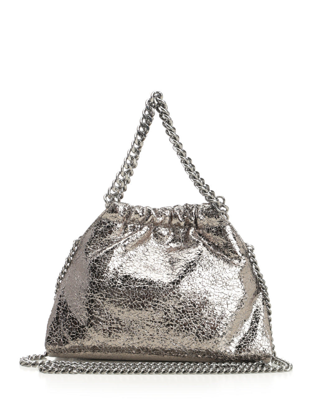 Stella Mccartney Falabella Handbags - Silver | 46e62bf525acf4f97895290e04516fd854d4a5cd