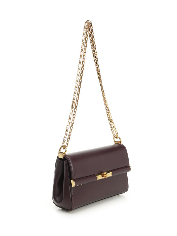 Dolce & Gabbana Marlene Crossbody Bags - Nero | 28a3a7768d536160976863ffee487e8f8ce682b2