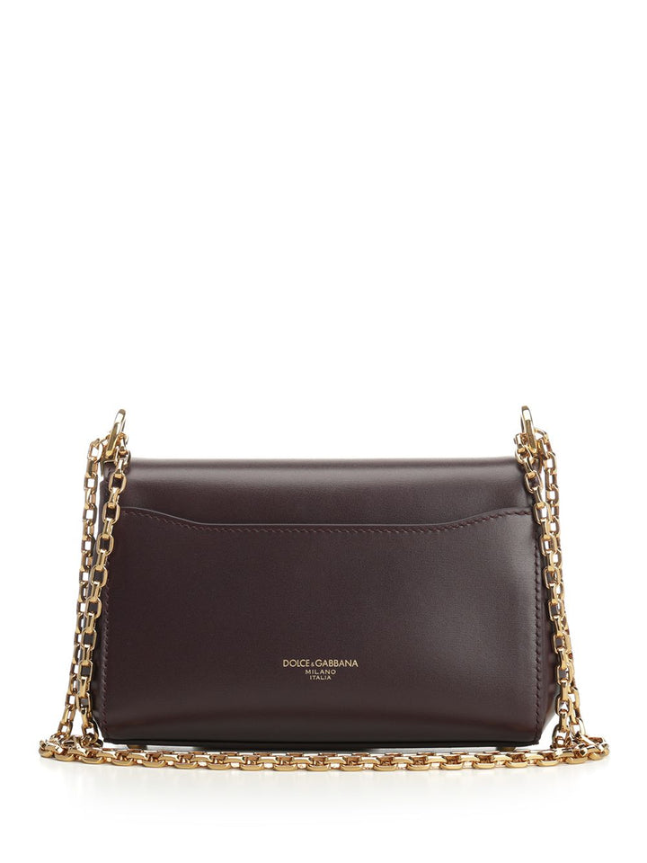 Dolce & Gabbana Marlene Crossbody Bags - Nero | 88e0f64d4d9217f51bf91eeb32de52a4ad284b6d