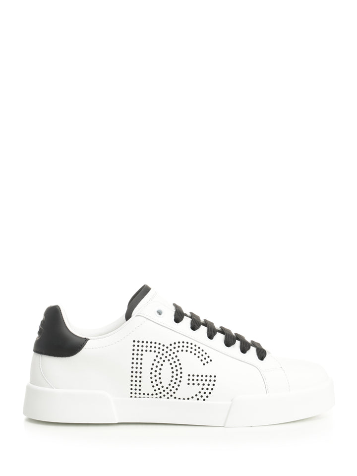 Dolce & Gabbana Portofino Sneaker Sneakers - Bianco | b0dce34267befa1f819064fd4e22d674b29e4253