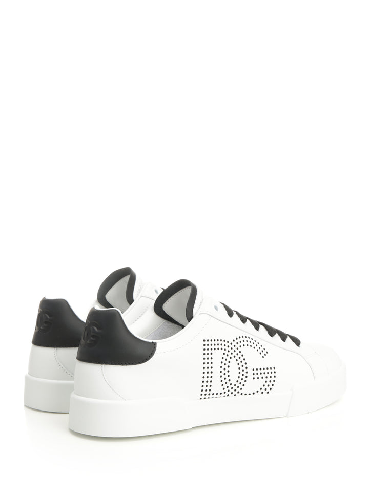 Dolce & Gabbana Portofino Sneaker Sneakers - Bianco | a7ee8c9c6fe7a5dbe90befc5503c6314e656362f