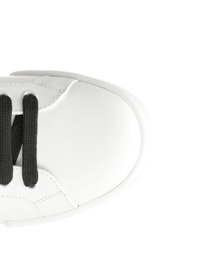 Dolce & Gabbana Portofino Sneaker Sneakers - Bianco | 9b01b565019294ccd73007ceb3c0fc7dc8dbd748