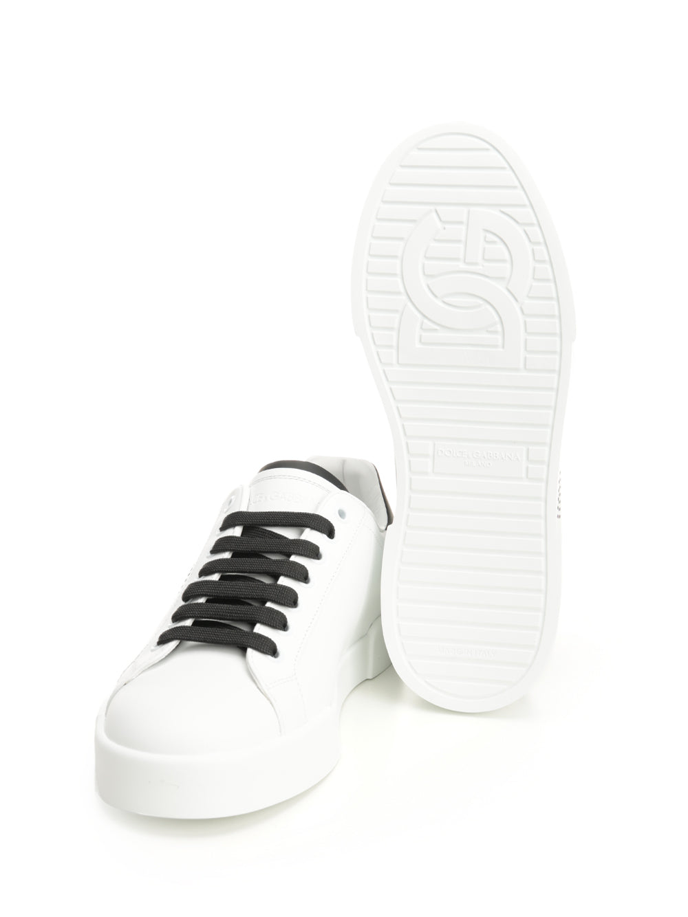Dolce & Gabbana Portofino Sneaker Sneakers - Bianco | e76fa031c994163eaa7feaeb9fd44a2c12328ad5