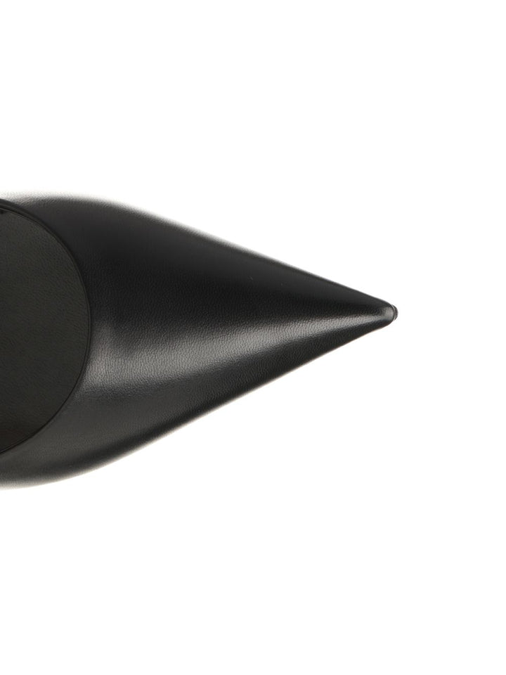 Dolce & Gabbana Goatskin Slingback Decollete - Nero | f944fdb852eb6649ce38fb351dd99b0261fc487d