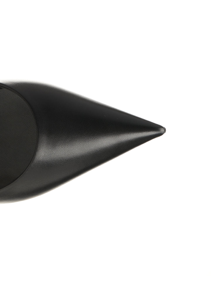 Dolce & Gabbana Goatskin Slingback Decollete - Nero | 0c83ec007d13dfd673b588264646503a7f3f6e55