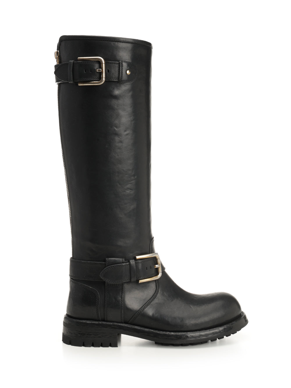 Dolce & Gabbana Biker Boot Boots - Nero | 1e1bcf95f3021bf1c53c5c01b0d78f17facc55b4