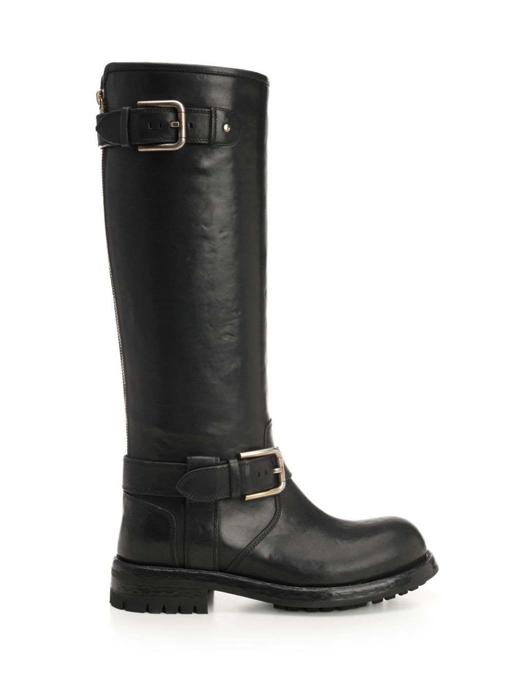 Dolce & Gabbana Biker Boot Boots - Nero | 7b876854b86965c74af6ff294e66b9cbf066825e