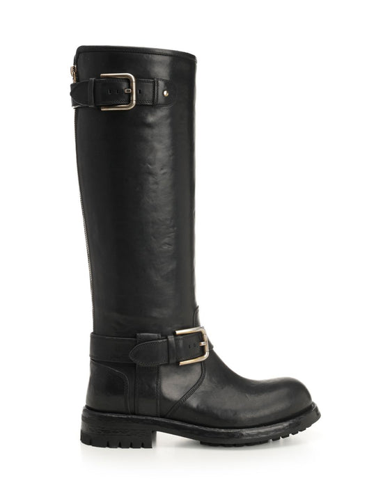 Biker Boot Boots Nero