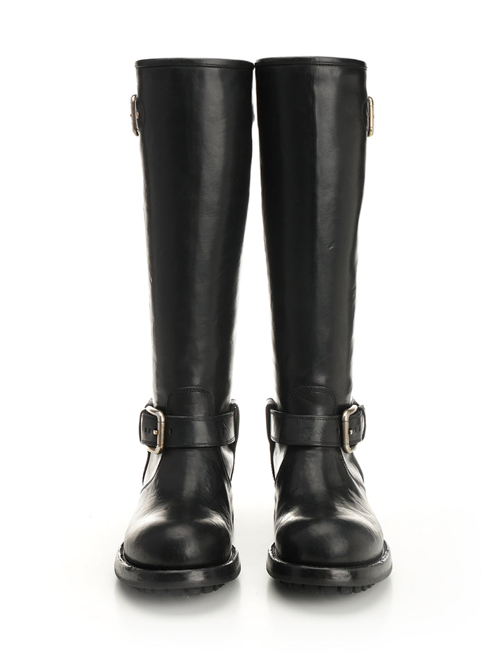 Dolce & Gabbana Biker Boot Boots - Nero | 74dc42e1661dfb526c0b19ab273b407f348a8510