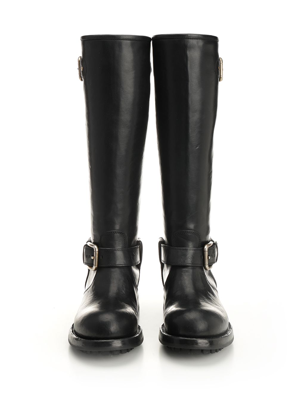 Dolce & Gabbana Biker Boot Boots - Nero | c67c835c95d8527424de63bb69fda42a45b1b1d4