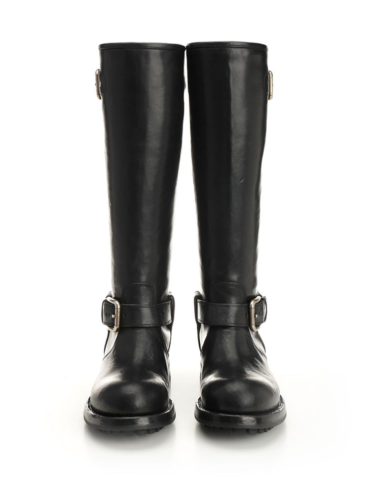 Dolce & Gabbana Biker Boot Boots - Nero | c67c835c95d8527424de63bb69fda42a45b1b1d4