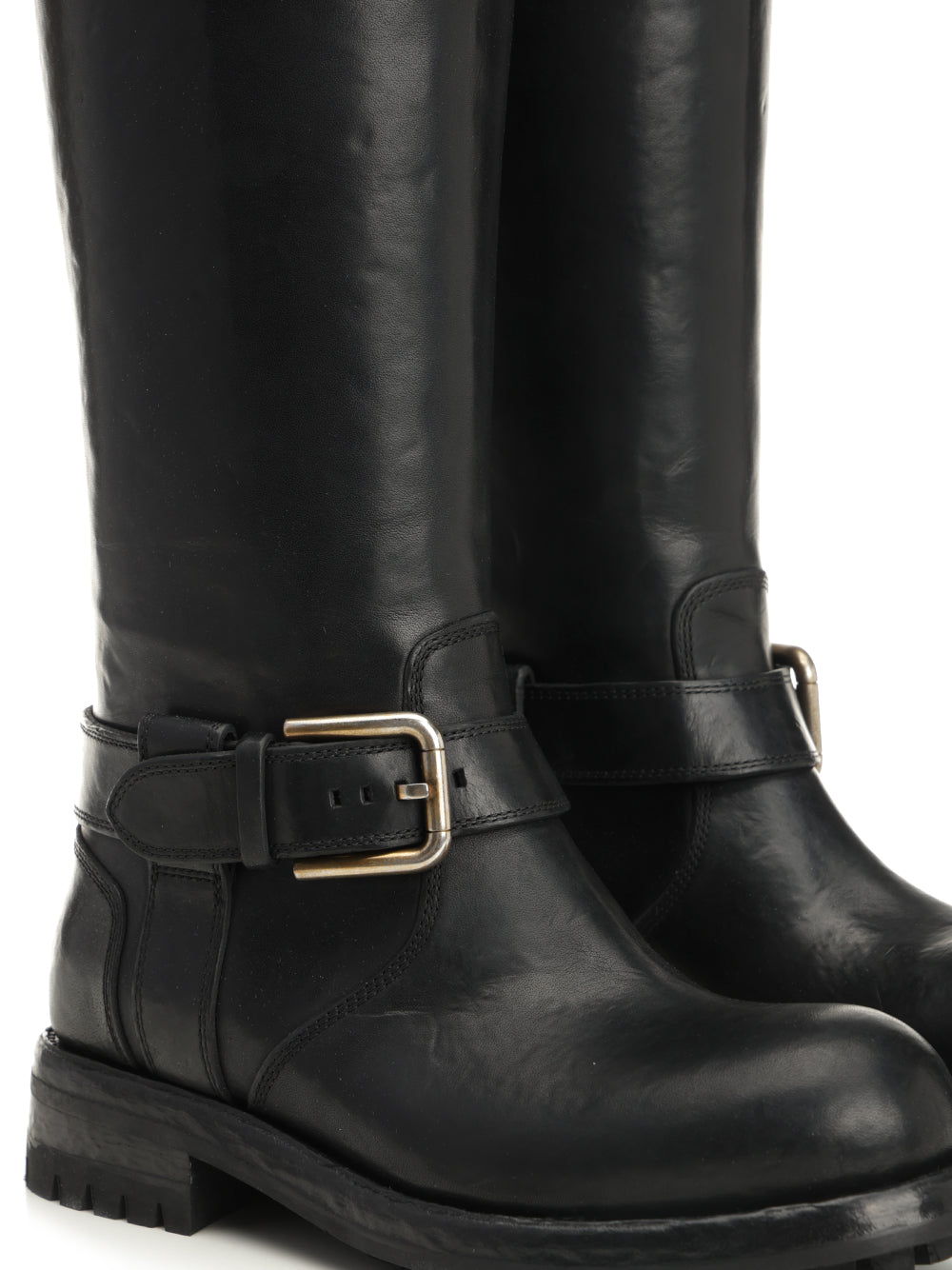 Dolce & Gabbana Biker Boot Boots - Nero | 5089b6c9794b16ec8095cb84773b5623657e0793
