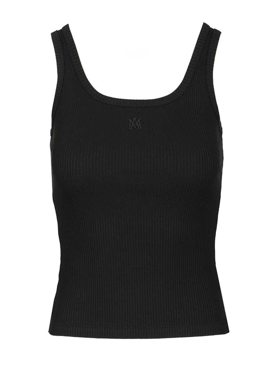 Stretch Tank Top Nero