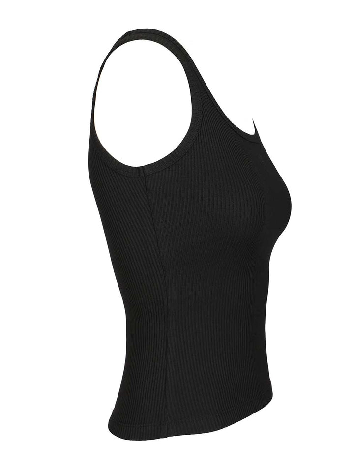 Amiri Stretch Tank Top - Nero | f7ba7ebf29615ea0c70b6820dfb8d661764eedfa