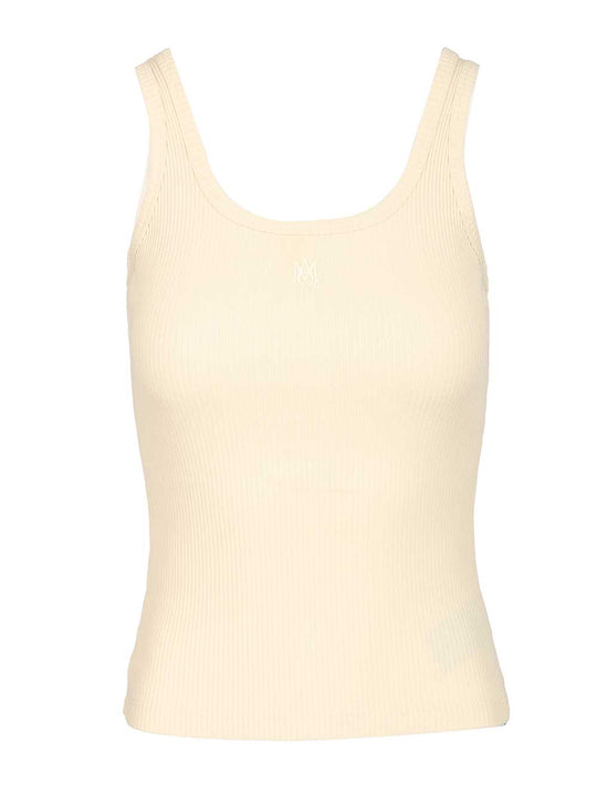 Stretch Tank Top Beige