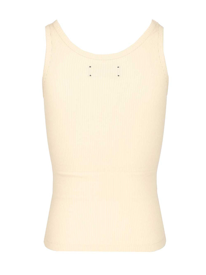 Amiri Stretch Tank Top - Beige | 3f477baf46e61b962a1abcd720030ef387968709