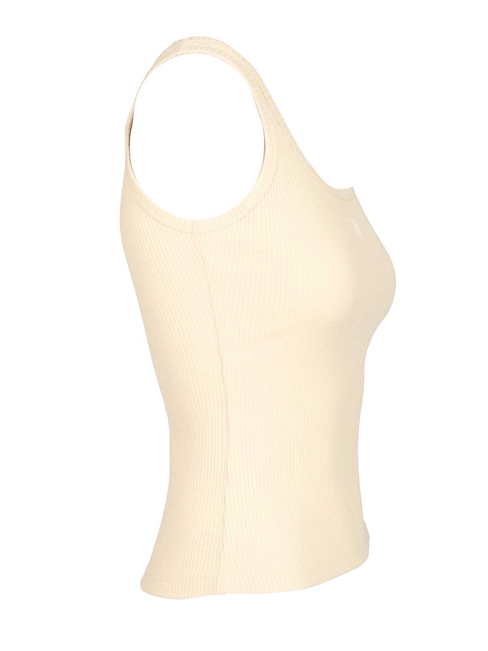 Amiri Stretch Tank Top - Beige | b186f00ee926352e8bcae0e4ba33c33a744069c3