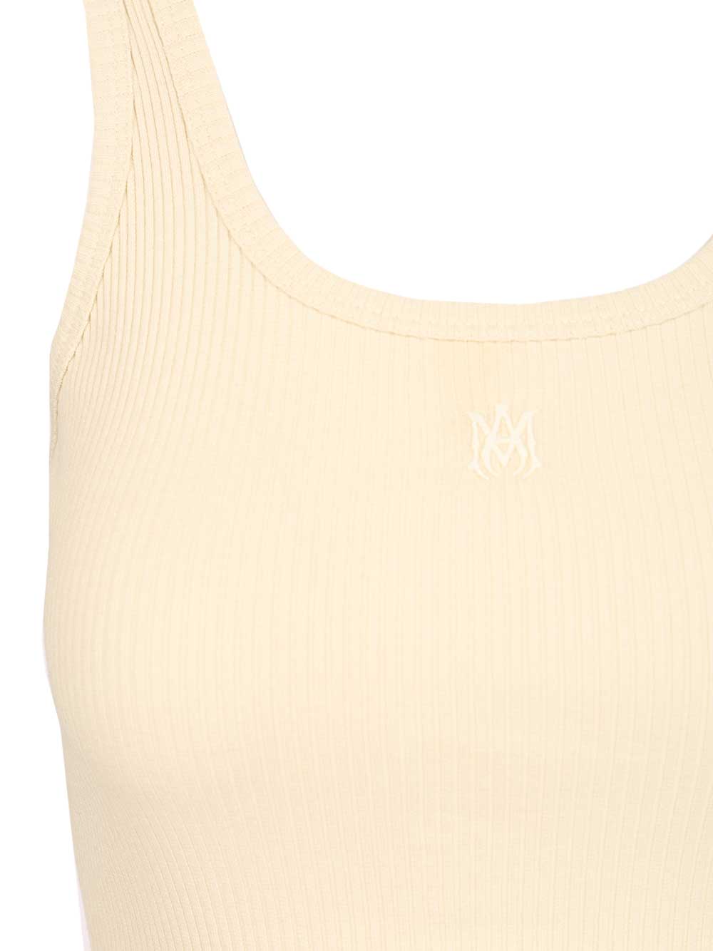 Amiri Stretch Tank Top - Beige | b95a6a7e839d53e46806e0a70c8750d9cb584462
