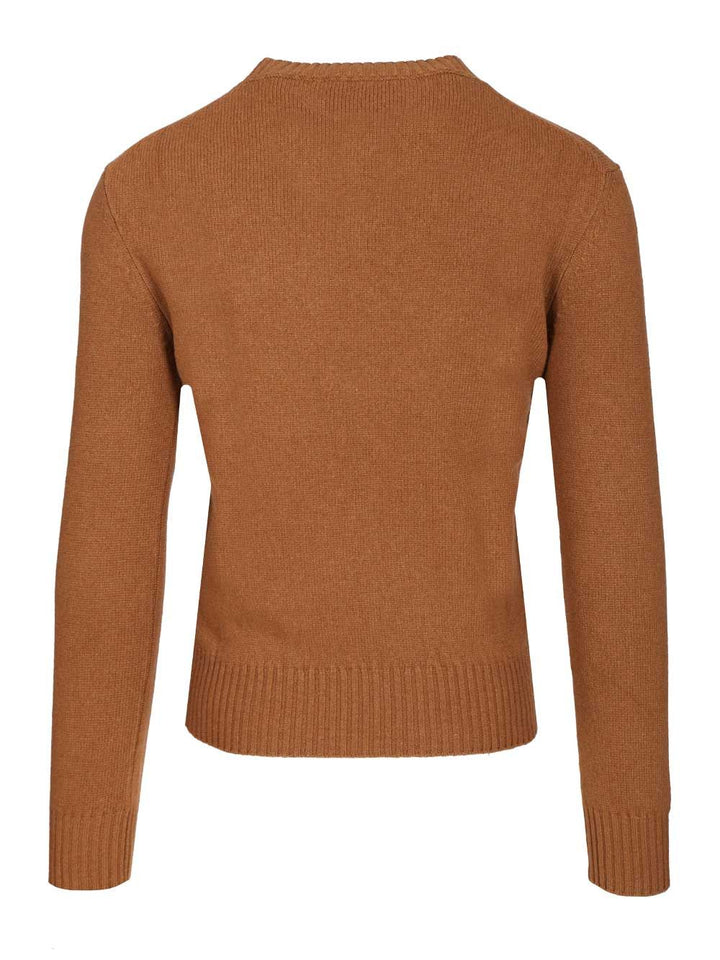 Ami Ami De Coeur Sweater Knitwear - Marrone | d0521f64f44181104bdfd236f8b5dcc7456dbd6f