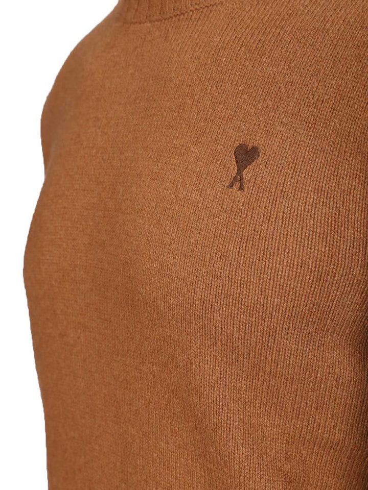 Ami Ami De Coeur Sweater Knitwear - Marrone | 06dfa925f06a7c7b02d0e03dcca61be3a33690c8