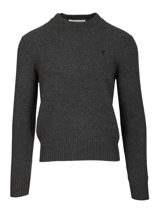 Ami De Coeur Sweater Knitwear Nero