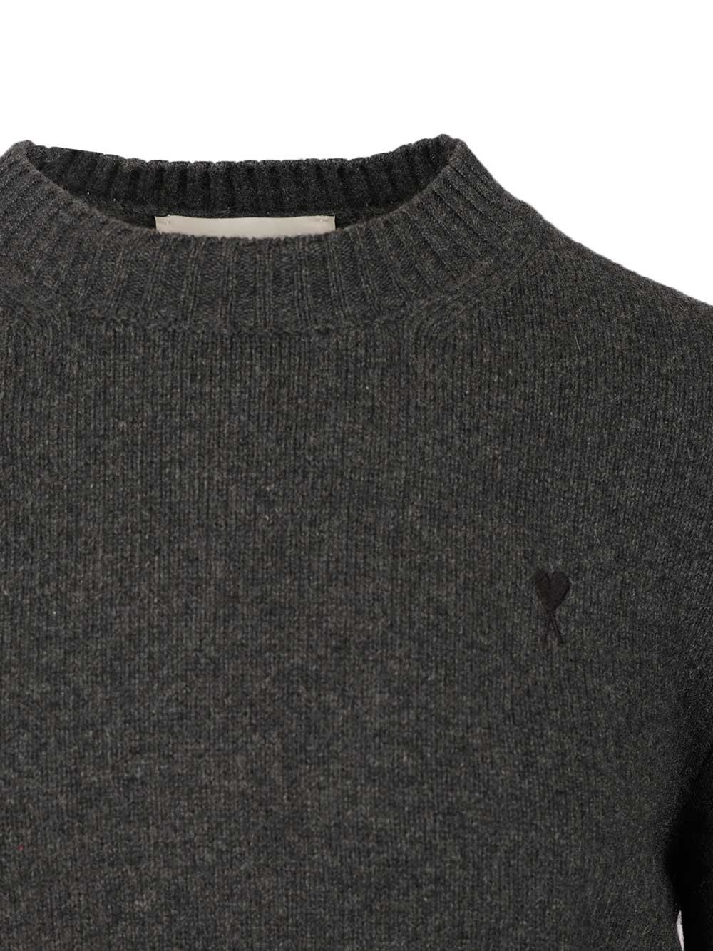 Ami Ami De Coeur Sweater Knitwear - Nero | 6ea5c238f72cb14bbb5ddfafeac687f591dfeab3