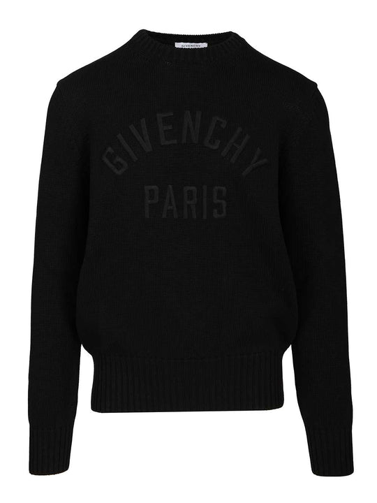 Givenchy Paris Knitwear Nero