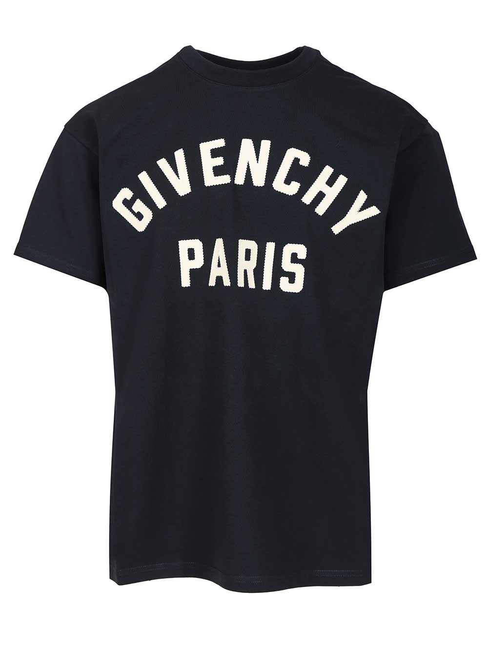 Givenchy Cotton T-Shirt - Blu | 90184f0014e25df761e4bb09e99390b08ec12bbf