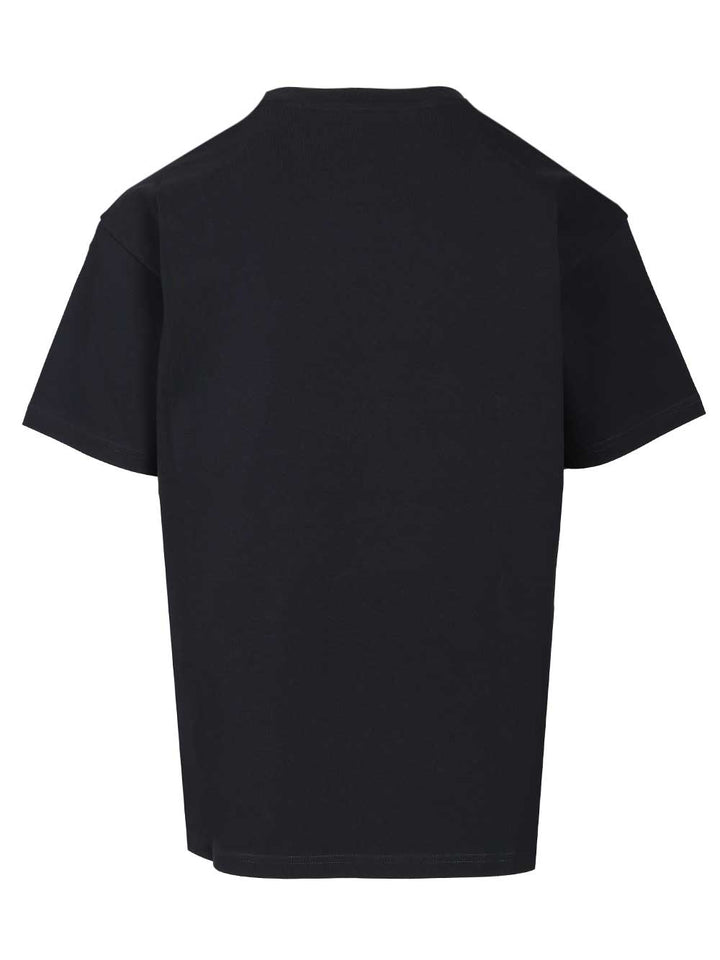 Givenchy Cotton T-Shirt - Blu | fdb5478839b6ce18991ffcc7872951456fae80a2