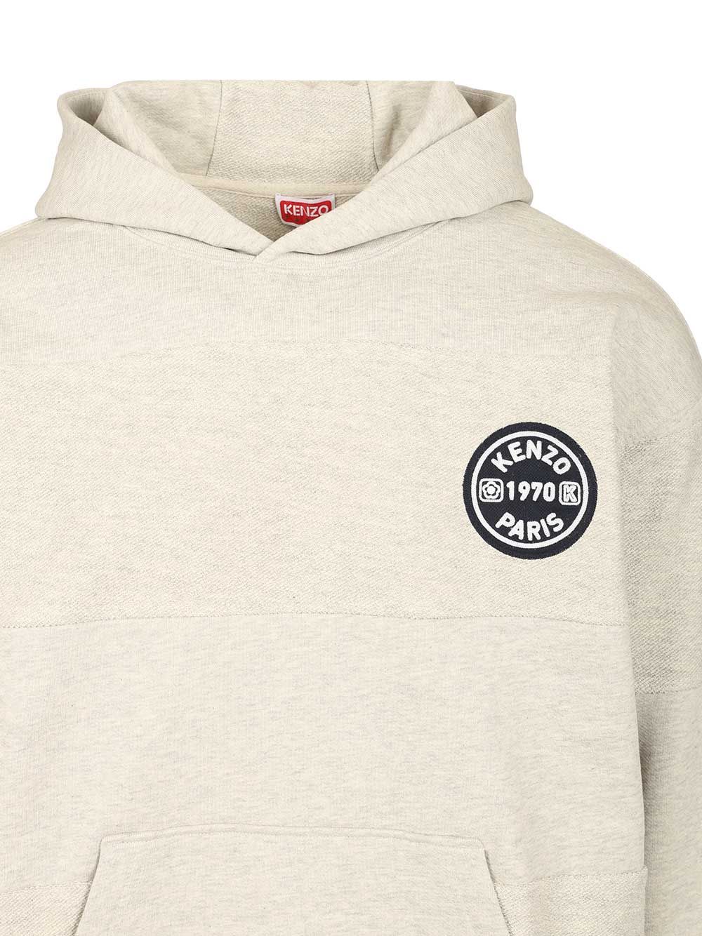 Kenzo City Sweatshirt Sweatshirts - Grey | 93139b37de440d2b4570c75fea83801b4e52803f