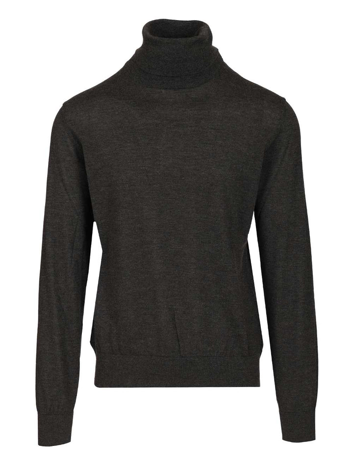 Dolce & Gabbana Cashmere Turtleneck Sweater Knitwear - Grey | 542cd4353f5c85c6fcb633aa3ec5e0c854539e9c