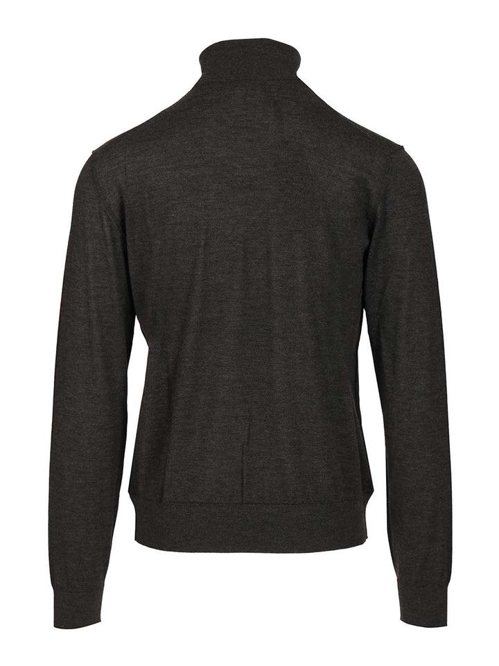 Dolce & Gabbana Cashmere Turtleneck Sweater Knitwear - Grey | a7fcc8ffea374c367e3d1a61633c681c20096a21