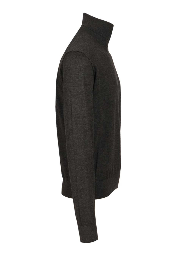 Dolce & Gabbana Cashmere Turtleneck Sweater Knitwear - Grey | 5ff094b0dd8aebd8186164b3df5e5e847c54cc23