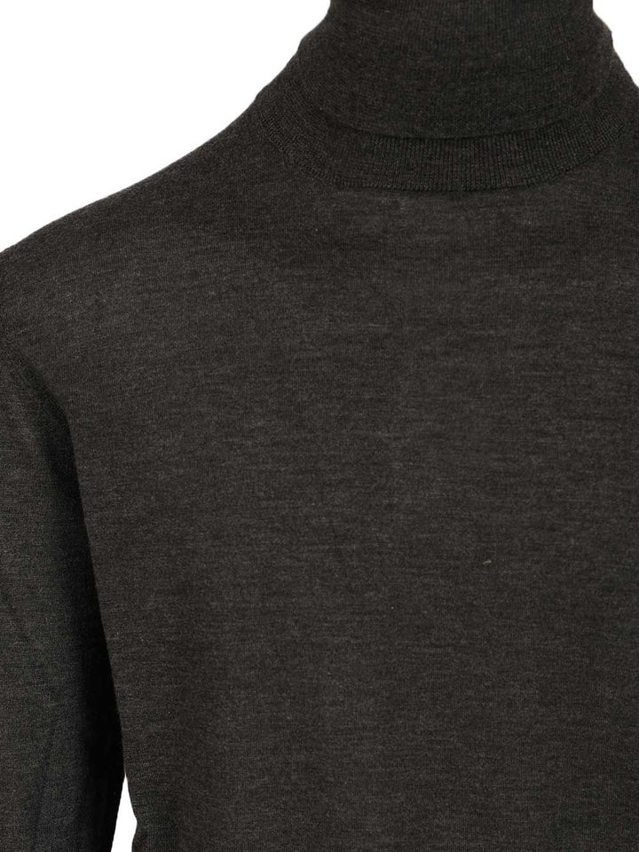 Dolce & Gabbana Cashmere Turtleneck Sweater Knitwear - Grey | abed5aacf1af9d2b63721a7ceb0917cf30b42451