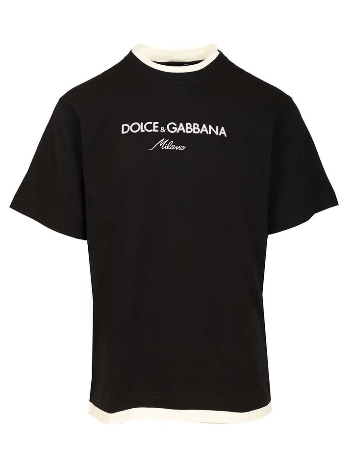 Dolce & Gabbana Dolce&Gabbana T-Shirt - Nero | 758c9bbe47d280e199c91711f13c34e087cf9b72