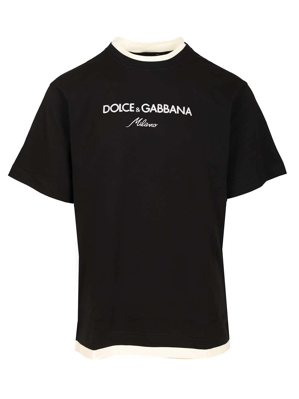 Dolce & Gabbana Dolce&Gabbana T-Shirt - Nero | 8a9d07f4af2dc64106a4ad1cd7606656914a32cd