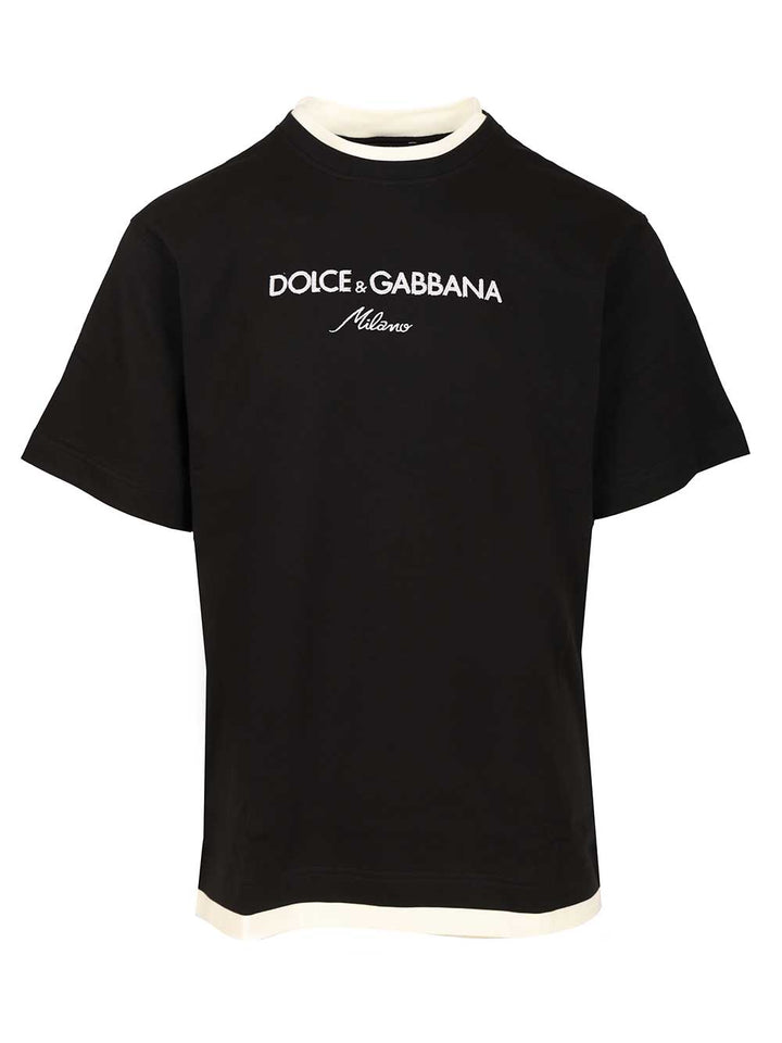 Dolce & Gabbana Dolce&Gabbana T-Shirt - Nero | 8a9d07f4af2dc64106a4ad1cd7606656914a32cd