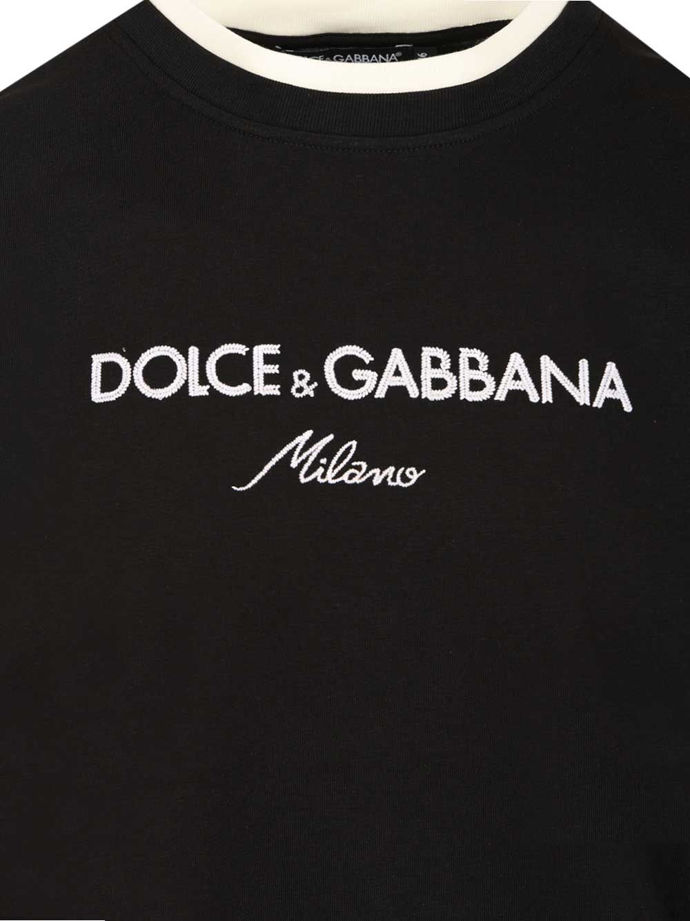 Dolce & Gabbana Dolce&Gabbana T-Shirt - Nero | 6ceeb427132dd49ba231d599915950dba01d4c74