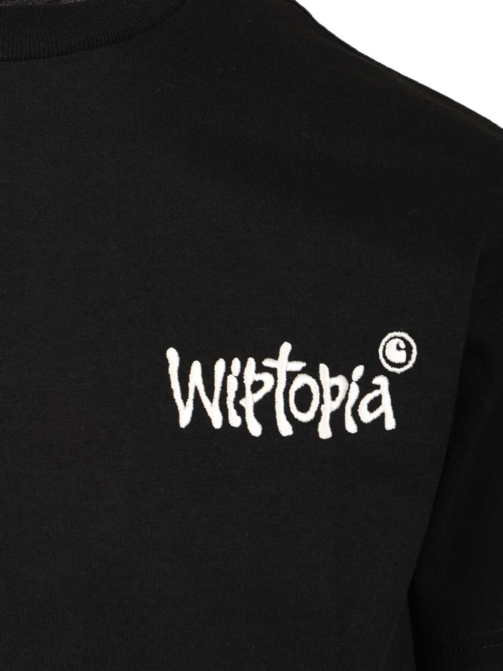 Carhartt Wip Wiptopia Script T-Shirt - Nero | c7f20800f0163ffb41b63d460317fee04c3a10fc