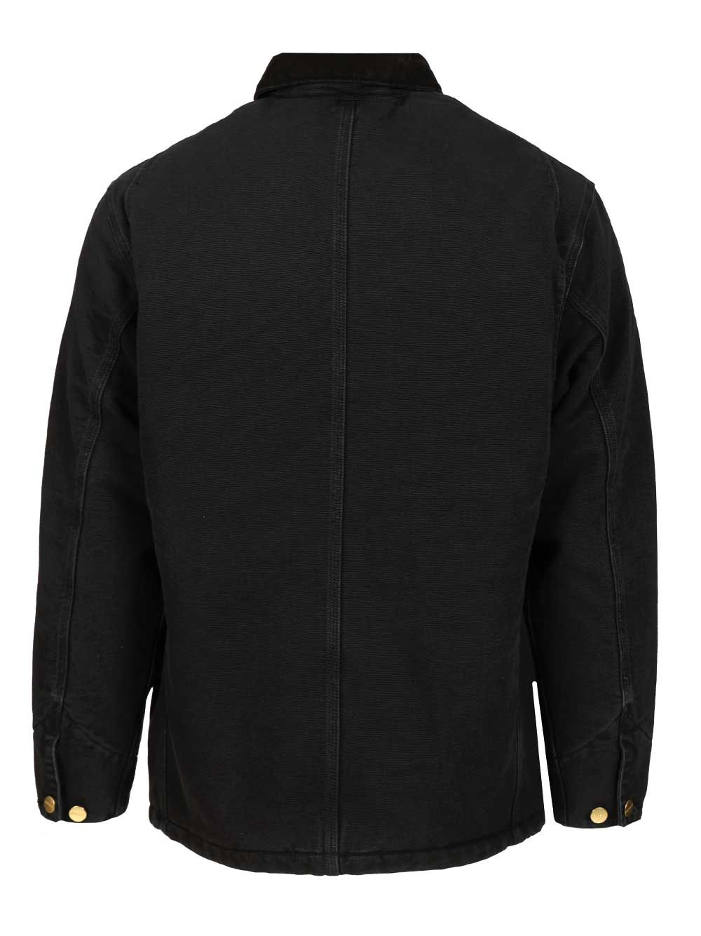 Carhartt Wip Og Chore Coat Giacche - Nero | 34704e5d75c78702ee049ae59ffa434bd5aa2c08
