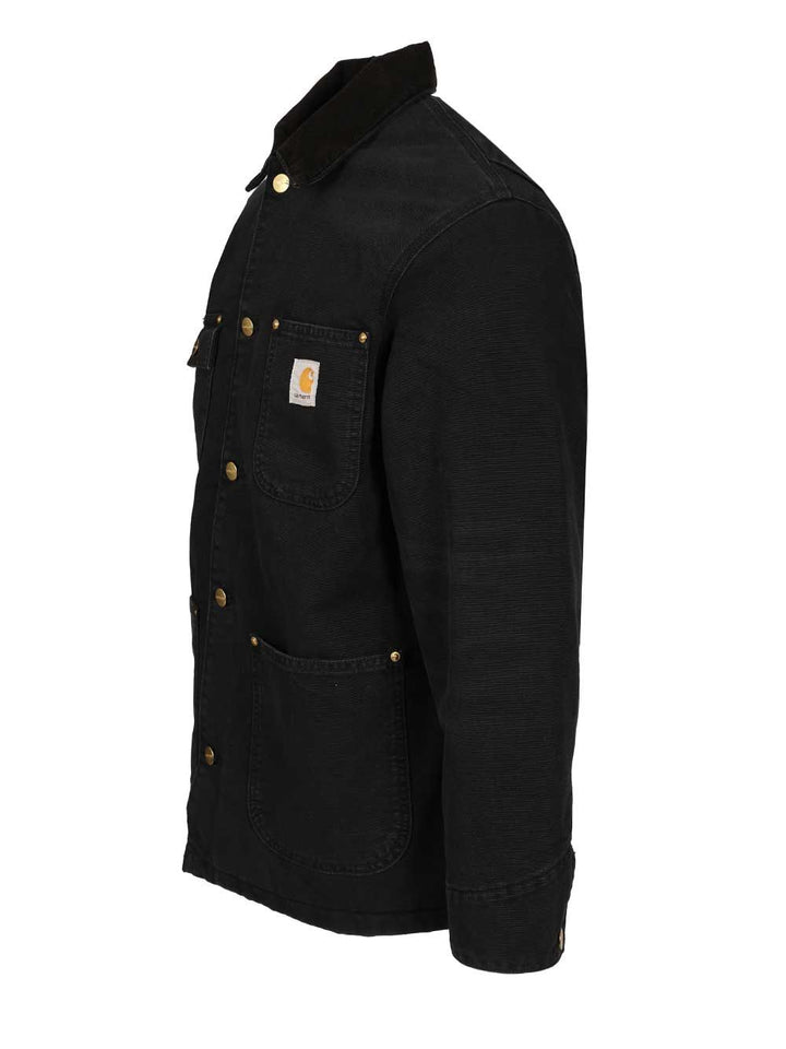 Carhartt Wip Og Chore Coat Giacche - Nero | f211bca6ec84b03fb8d3f57bd08d4fd0a125a177
