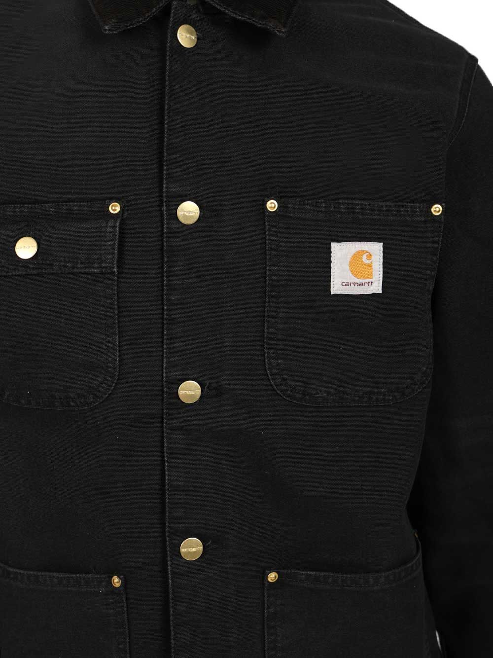Carhartt Wip Og Chore Coat Giacche - Nero | 225faf17944c2ac6a7a62e746b79e1944bef0c6c