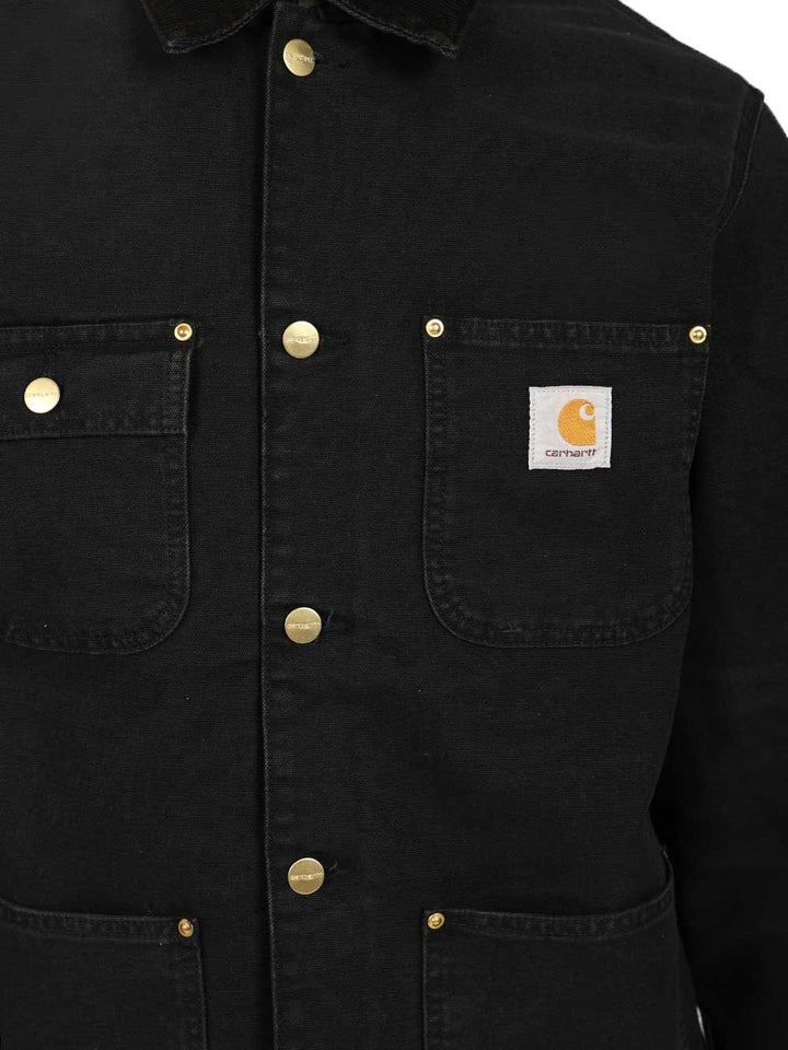 Carhartt Wip Og Chore Coat Giacche - Nero | 225faf17944c2ac6a7a62e746b79e1944bef0c6c