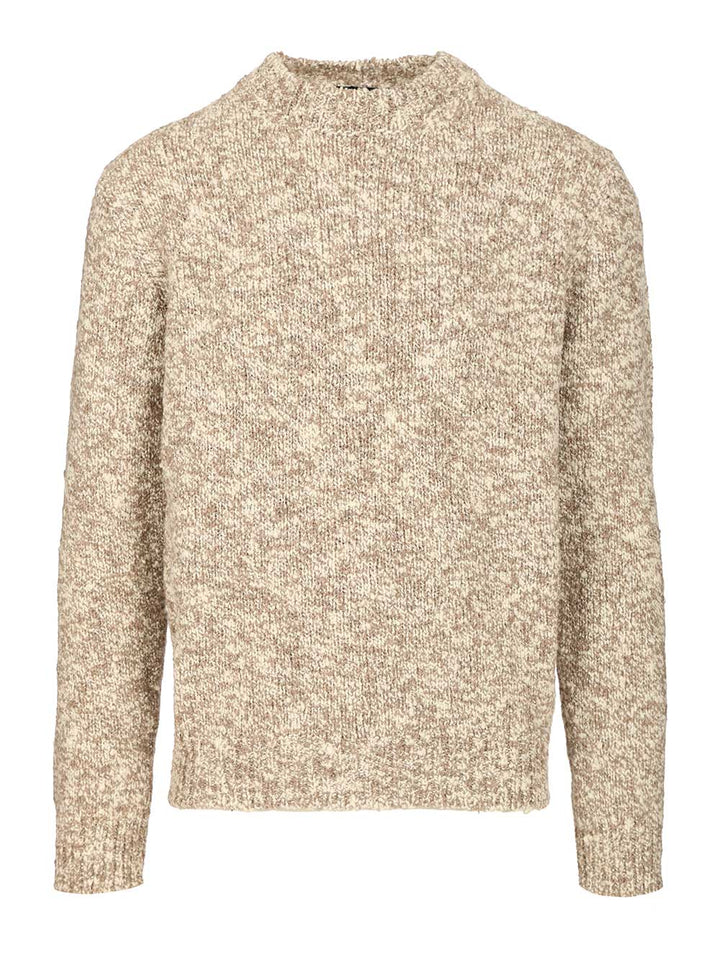 Dolce & Gabbana Crew Neck Sweater Knitwear - Beige | 6f0e3661566b0de72089def3f06fb62ed6d85ec2